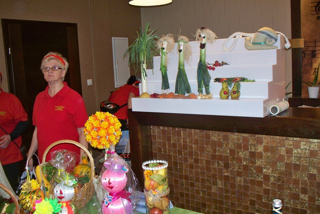 KGW z Chróściny na VI Wojewódzkim Turnieju Kół Gospodyń w Prószkowie