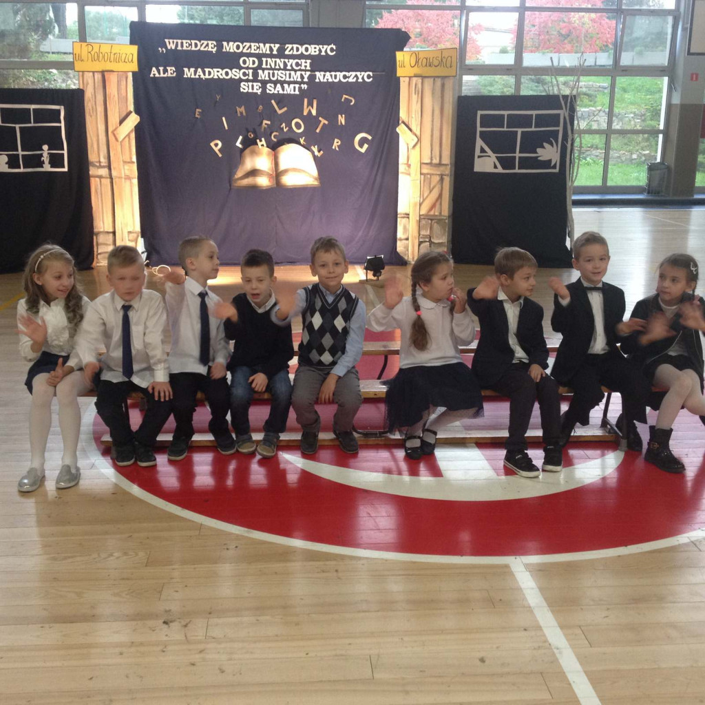 Pasowanie na ucznia w Publicznej Szkole Podstawowej nr 5