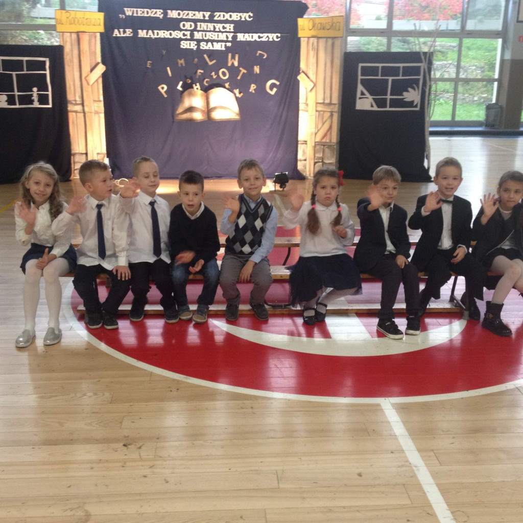 Pasowanie na ucznia w Publicznej Szkole Podstawowej nr 5