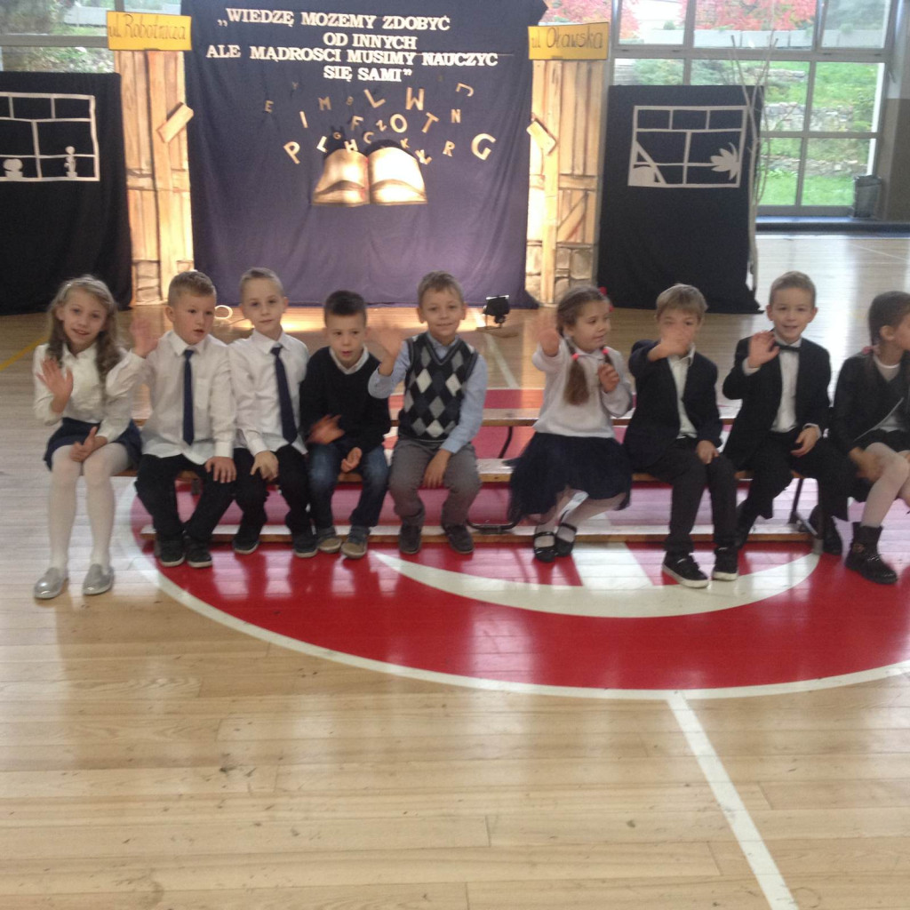 Pasowanie na ucznia w Publicznej Szkole Podstawowej nr 5