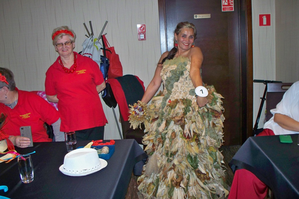 KGW z Chróściny na VI Wojewódzkim Turnieju Kół Gospodyń w Prószkowie