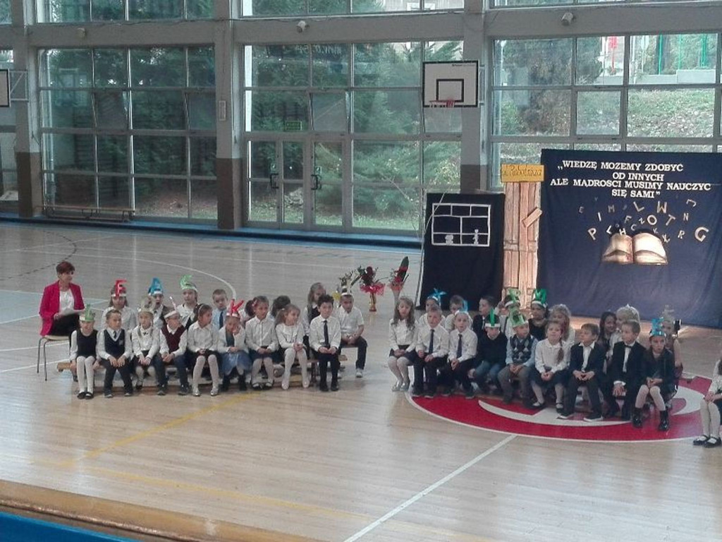 Pasowanie na ucznia w Publicznej Szkole Podstawowej nr 5