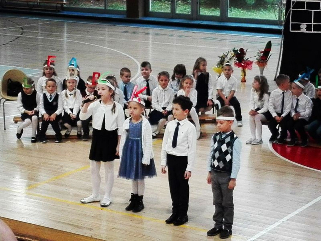 Pasowanie na ucznia w Publicznej Szkole Podstawowej nr 5