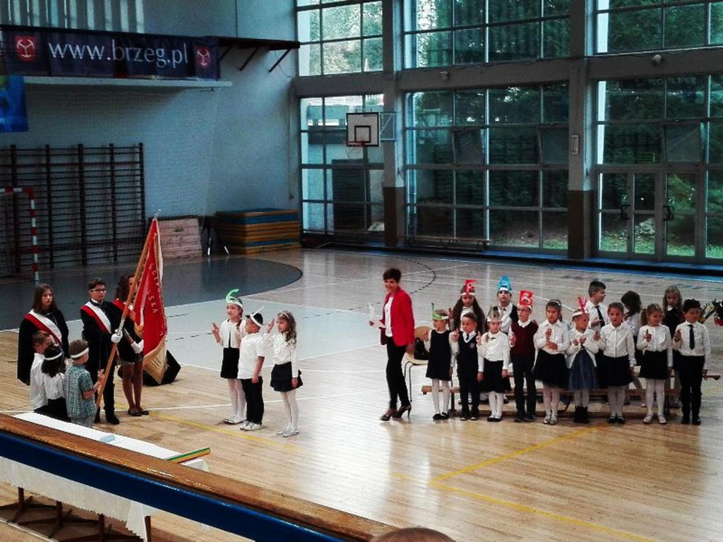 Pasowanie na ucznia w Publicznej Szkole Podstawowej nr 5