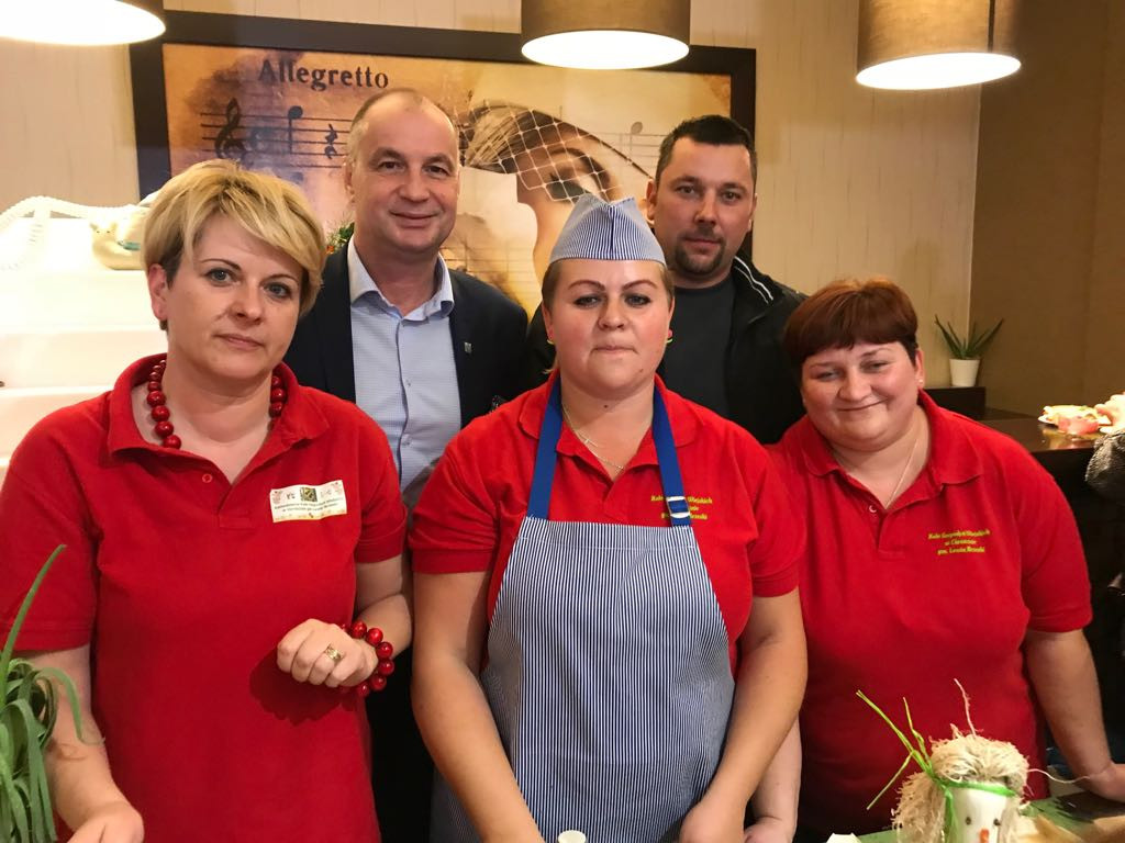 KGW z Chróściny na VI Wojewódzkim Turnieju Kół Gospodyń w Prószkowie