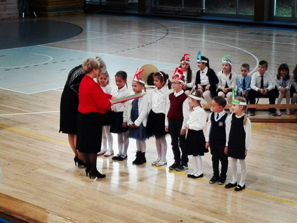 Pasowanie na ucznia w Publicznej Szkole Podstawowej nr 5