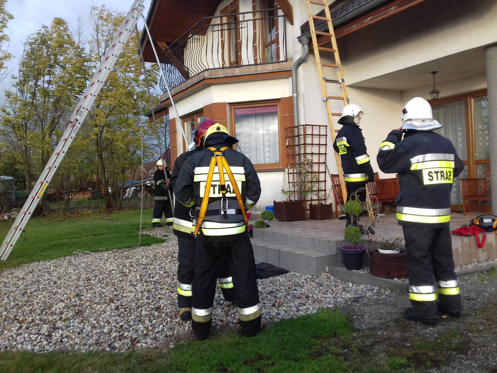 Ponad 50 interwencji strażaków. Trwa szacowanie strat po przejściu orkanu Grzegorz