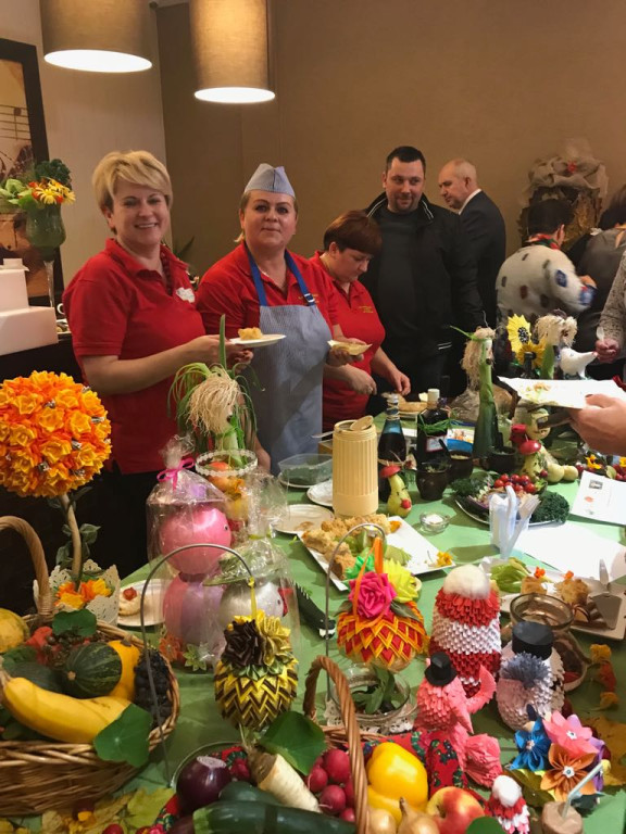 KGW z Chróściny na VI Wojewódzkim Turnieju Kół Gospodyń w Prószkowie