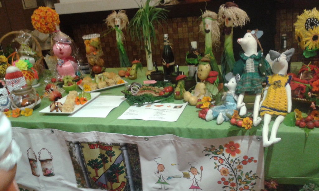 KGW z Chróściny na VI Wojewódzkim Turnieju Kół Gospodyń w Prószkowie