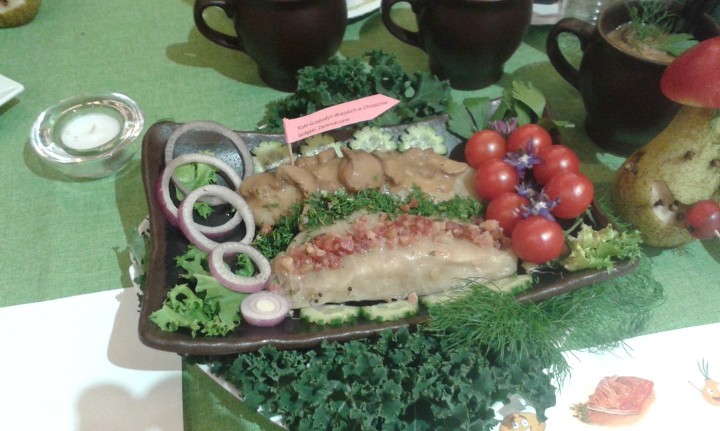 KGW z Chróściny na VI Wojewódzkim Turnieju Kół Gospodyń w Prószkowie