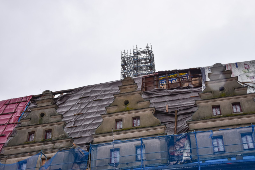 Ponad 50 interwencji strażaków. Trwa szacowanie strat po przejściu orkanu Grzegorz