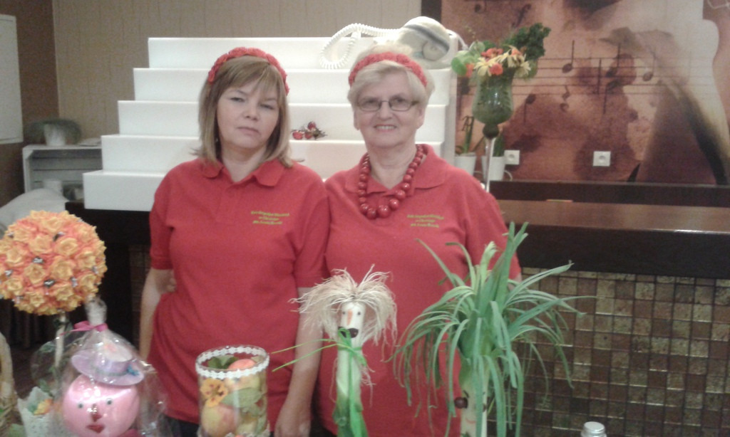 KGW z Chróściny na VI Wojewódzkim Turnieju Kół Gospodyń w Prószkowie