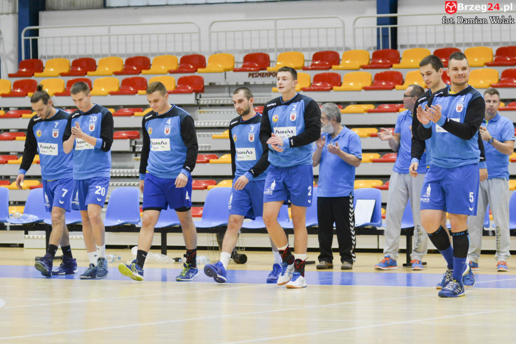 Zimny prysznic dla Olimpu. Pierwsza przegrana we Wrocławiu