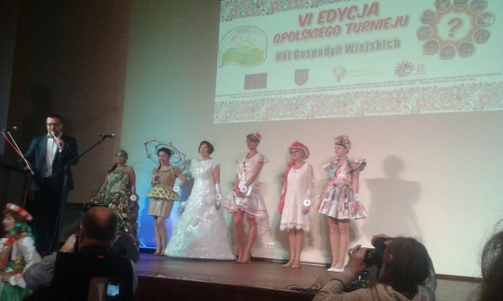 KGW z Chróściny na VI Wojewódzkim Turnieju Kół Gospodyń w Prószkowie