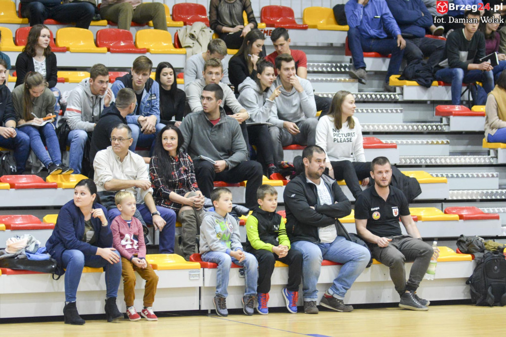 Zimny prysznic dla Olimpu. Pierwsza przegrana we Wrocławiu