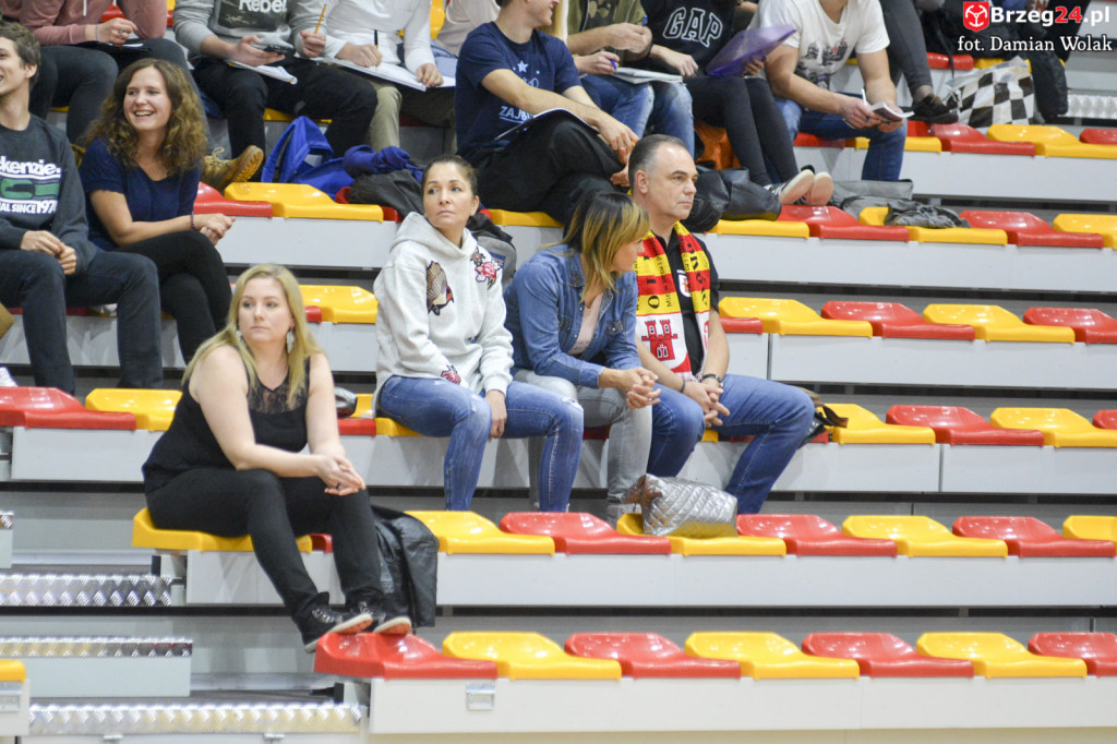 Zimny prysznic dla Olimpu. Pierwsza przegrana we Wrocławiu