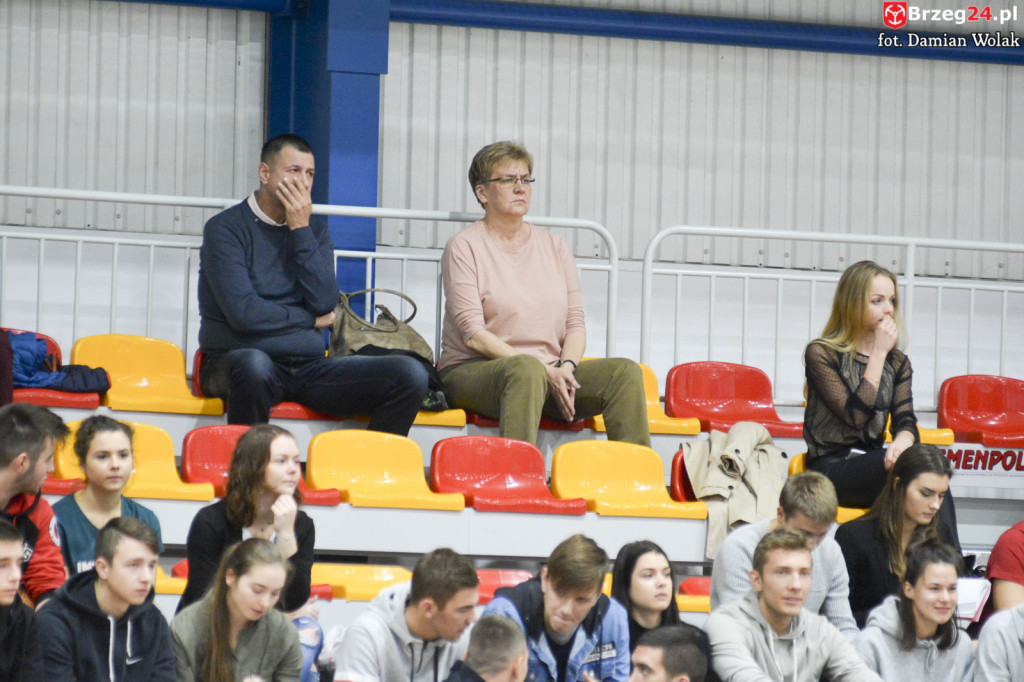 Zimny prysznic dla Olimpu. Pierwsza przegrana we Wrocławiu