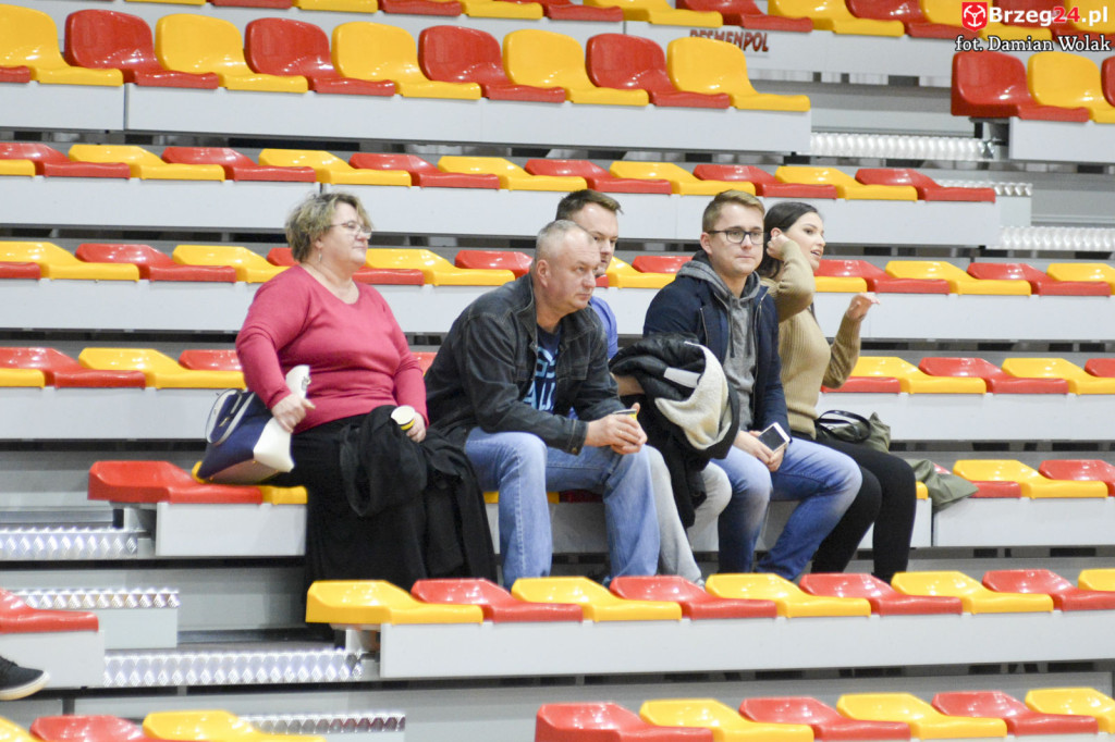 Zimny prysznic dla Olimpu. Pierwsza przegrana we Wrocławiu