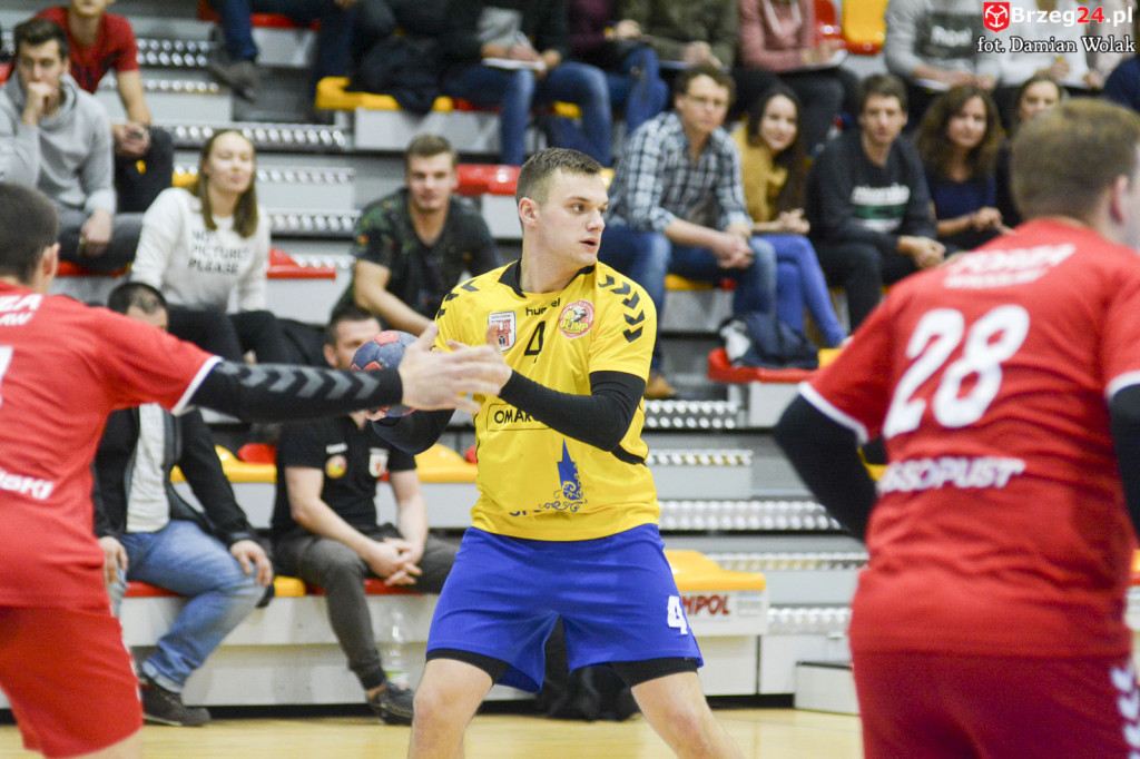 Zimny prysznic dla Olimpu. Pierwsza przegrana we Wrocławiu