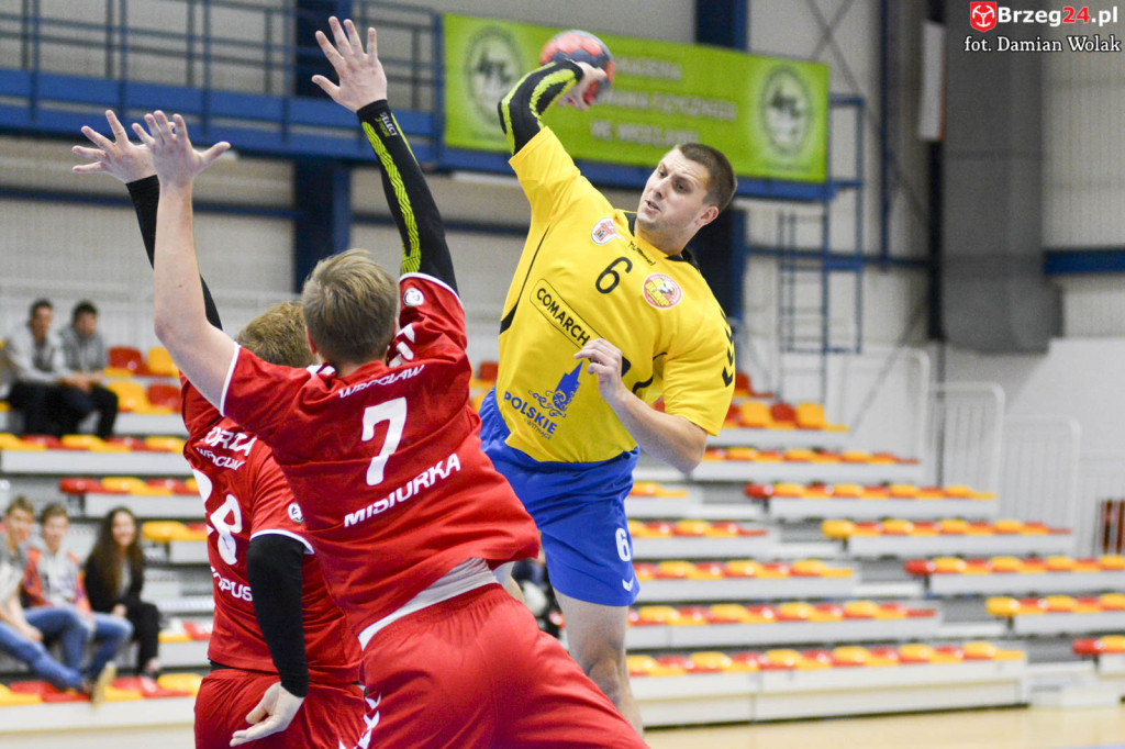 Zimny prysznic dla Olimpu. Pierwsza przegrana we Wrocławiu