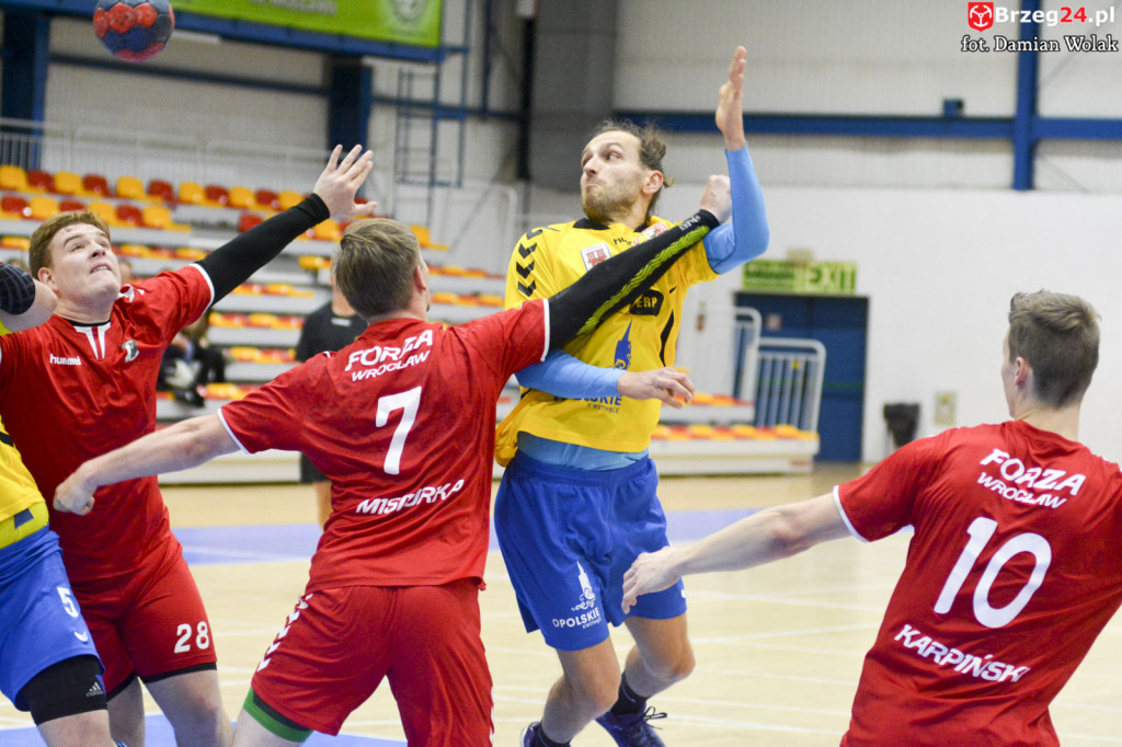 Zimny prysznic dla Olimpu. Pierwsza przegrana we Wrocławiu