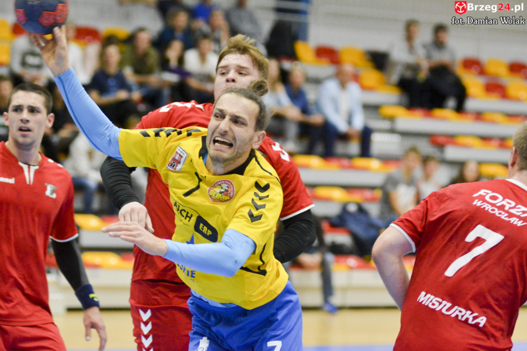 Zimny prysznic dla Olimpu. Pierwsza przegrana we Wrocławiu