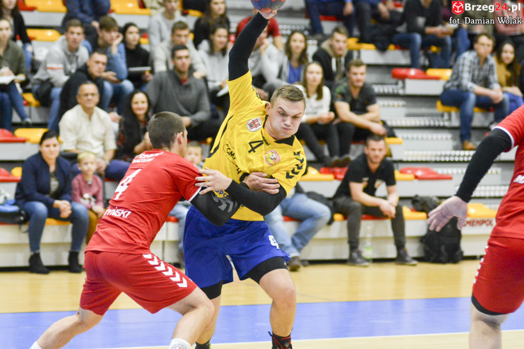 Zimny prysznic dla Olimpu. Pierwsza przegrana we Wrocławiu