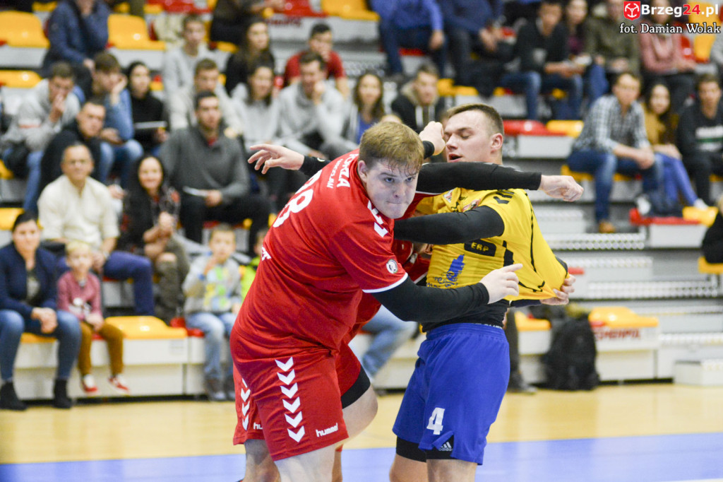 Zimny prysznic dla Olimpu. Pierwsza przegrana we Wrocławiu