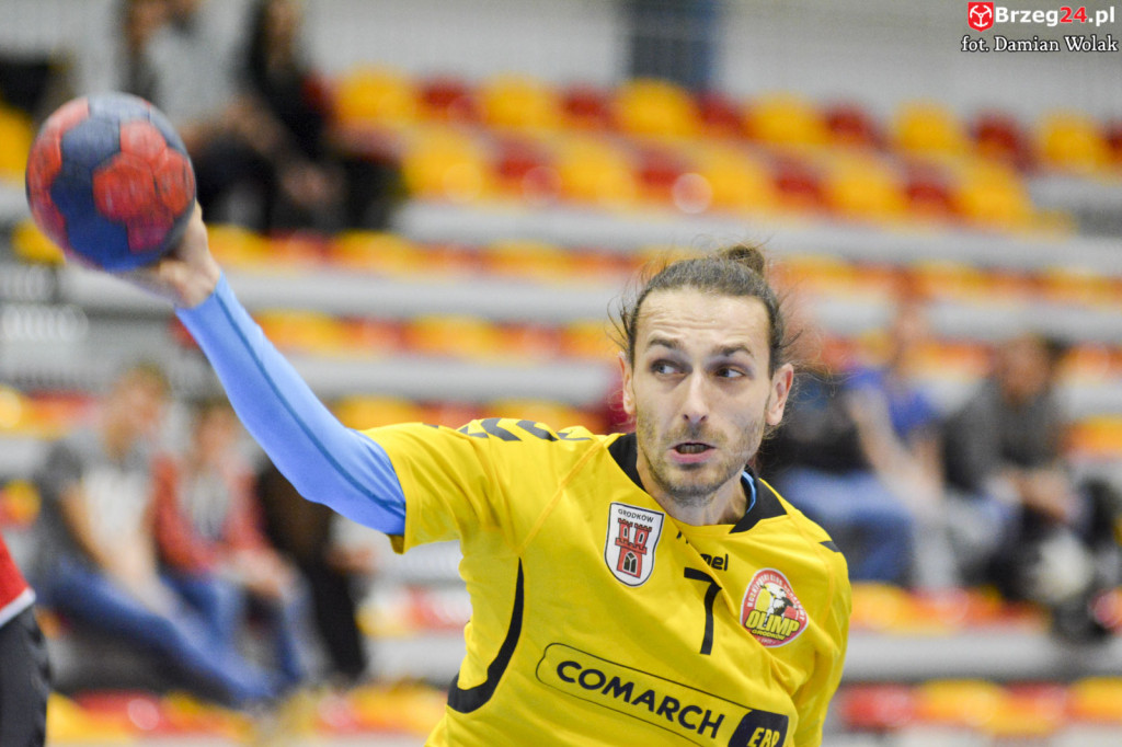 Zimny prysznic dla Olimpu. Pierwsza przegrana we Wrocławiu