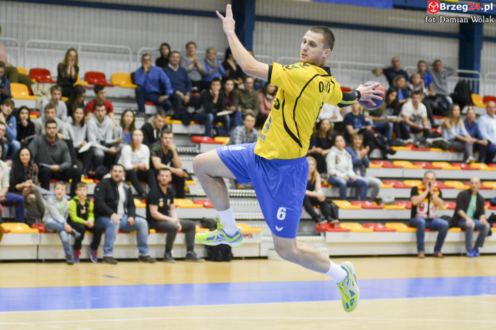 Zimny prysznic dla Olimpu. Pierwsza przegrana we Wrocławiu