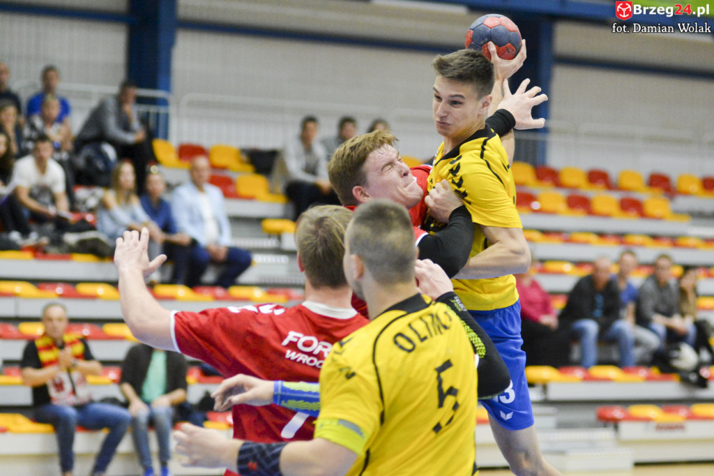 Zimny prysznic dla Olimpu. Pierwsza przegrana we Wrocławiu