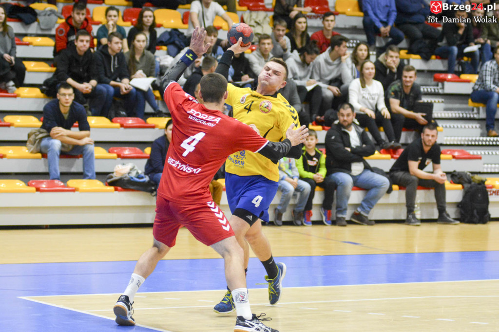 Zimny prysznic dla Olimpu. Pierwsza przegrana we Wrocławiu