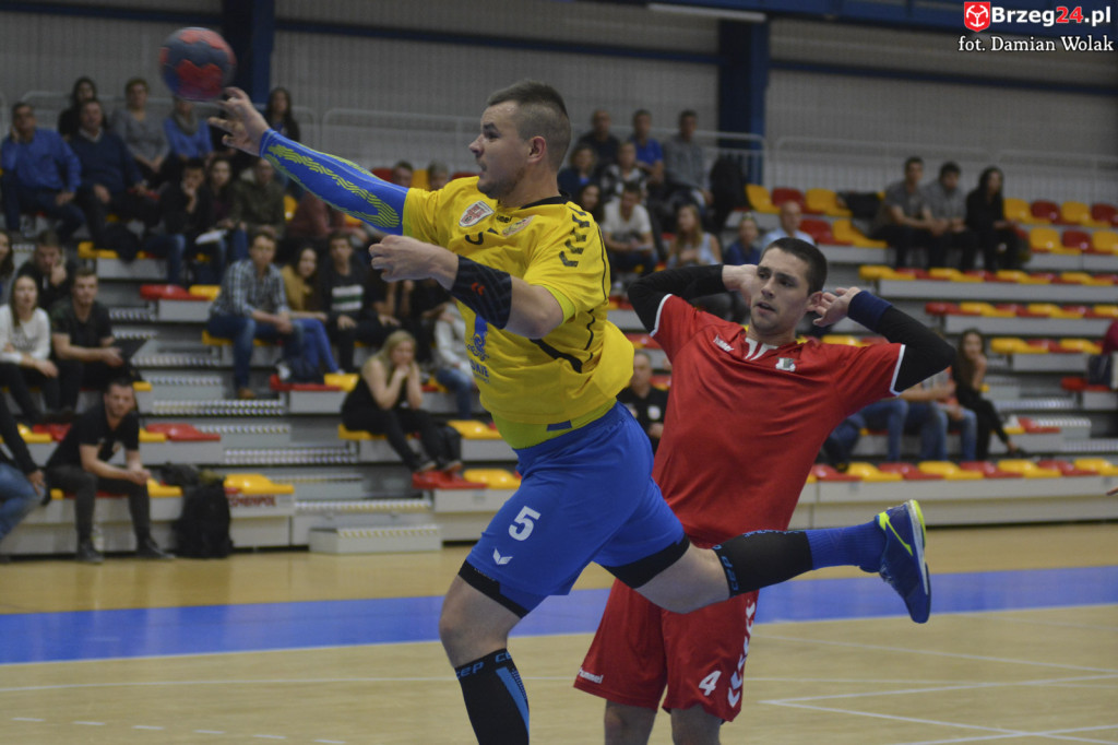 Zimny prysznic dla Olimpu. Pierwsza przegrana we Wrocławiu