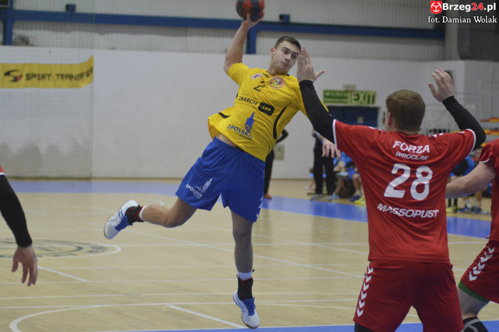 Zimny prysznic dla Olimpu. Pierwsza przegrana we Wrocławiu