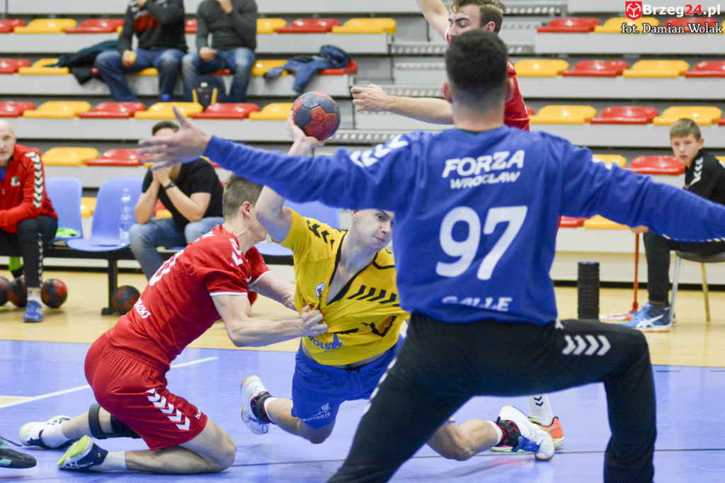 Zimny prysznic dla Olimpu. Pierwsza przegrana we Wrocławiu