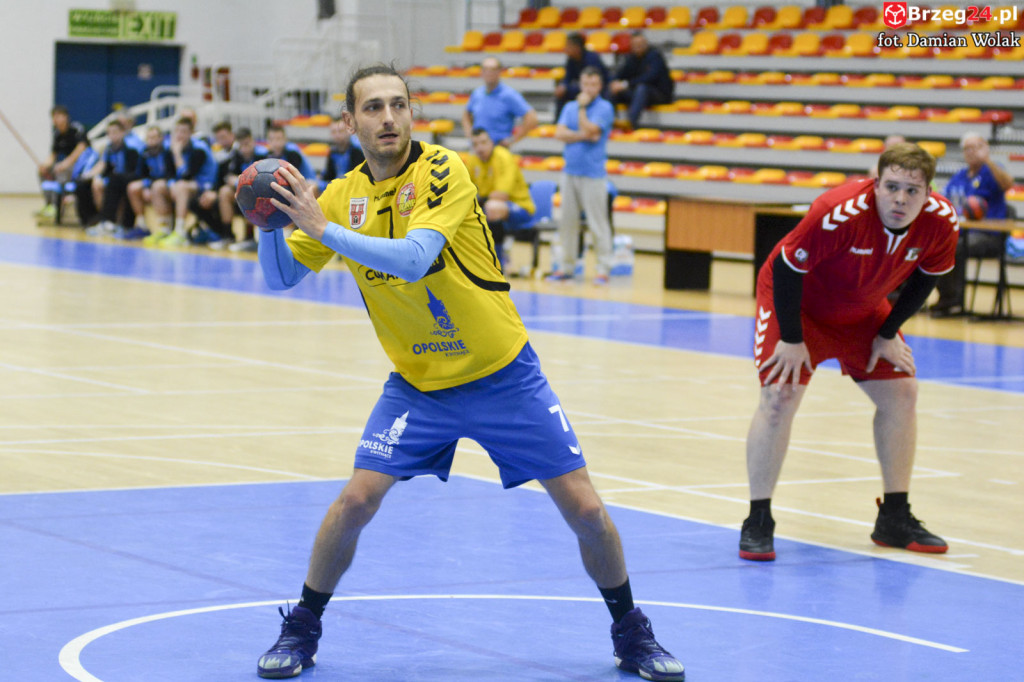 Zimny prysznic dla Olimpu. Pierwsza przegrana we Wrocławiu