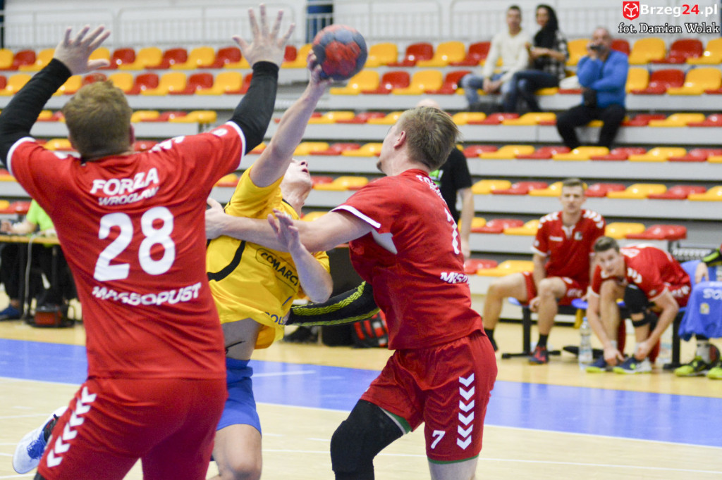 Zimny prysznic dla Olimpu. Pierwsza przegrana we Wrocławiu