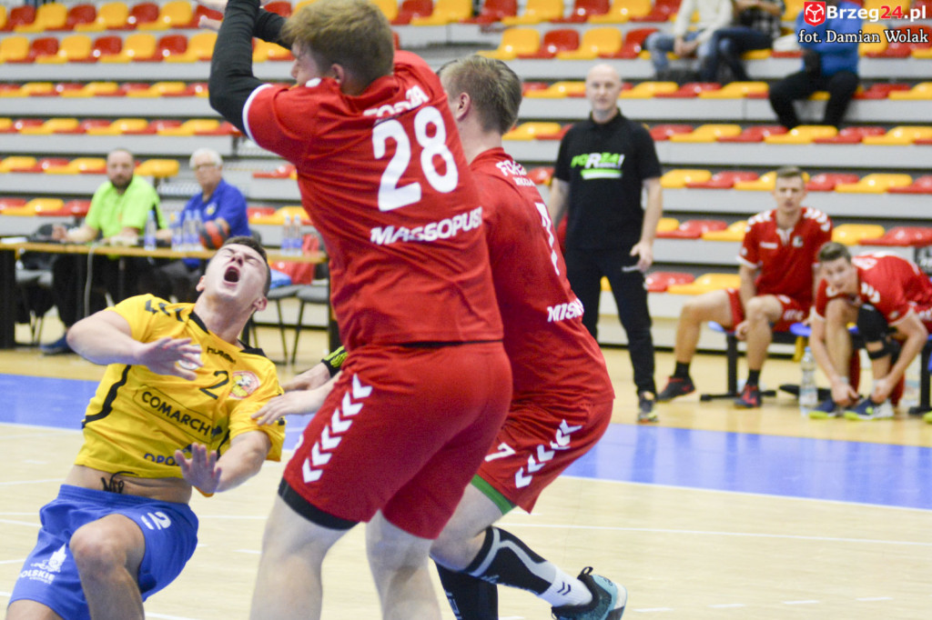 Zimny prysznic dla Olimpu. Pierwsza przegrana we Wrocławiu