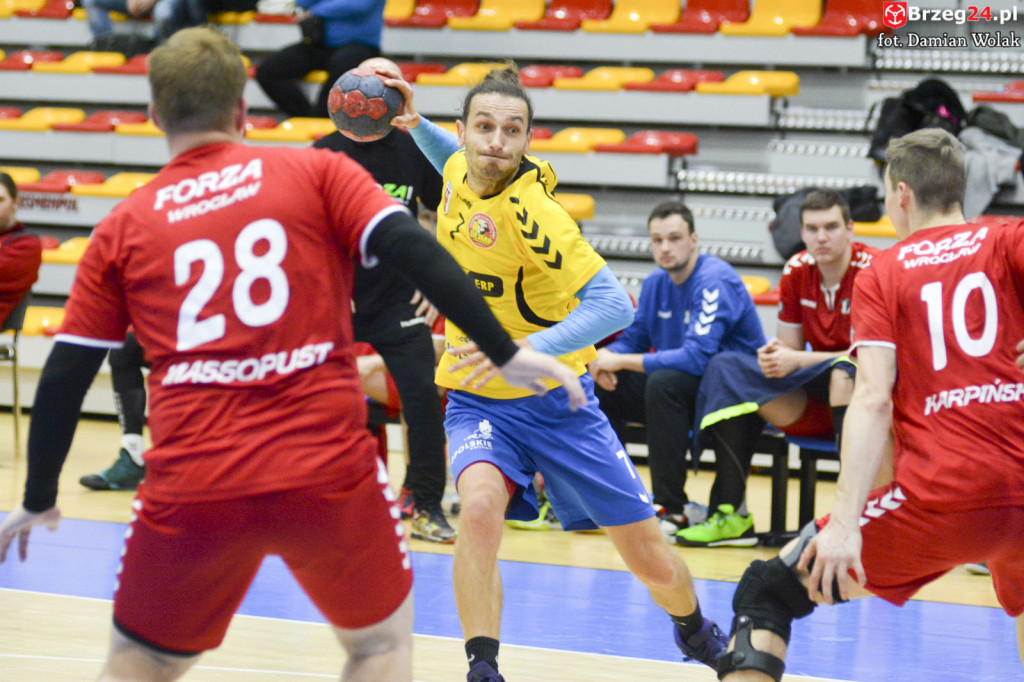 Zimny prysznic dla Olimpu. Pierwsza przegrana we Wrocławiu