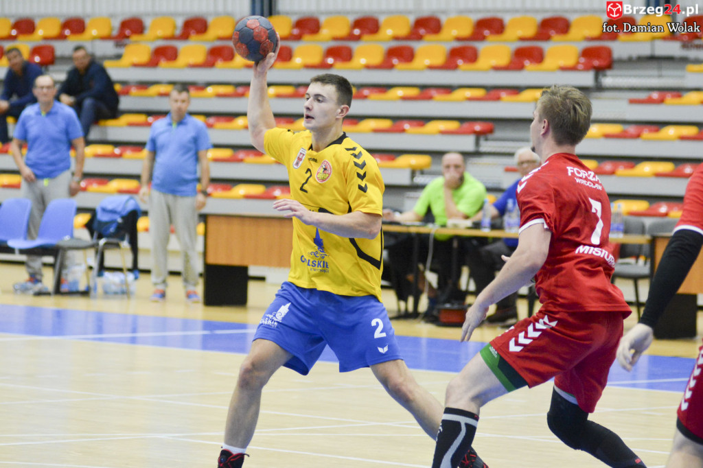 Zimny prysznic dla Olimpu. Pierwsza przegrana we Wrocławiu