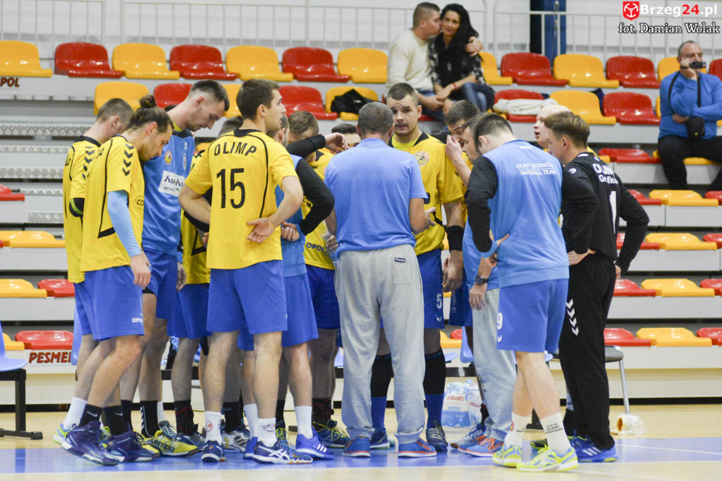 Zimny prysznic dla Olimpu. Pierwsza przegrana we Wrocławiu