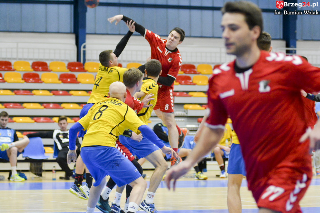 Zimny prysznic dla Olimpu. Pierwsza przegrana we Wrocławiu