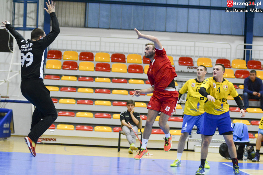 Zimny prysznic dla Olimpu. Pierwsza przegrana we Wrocławiu