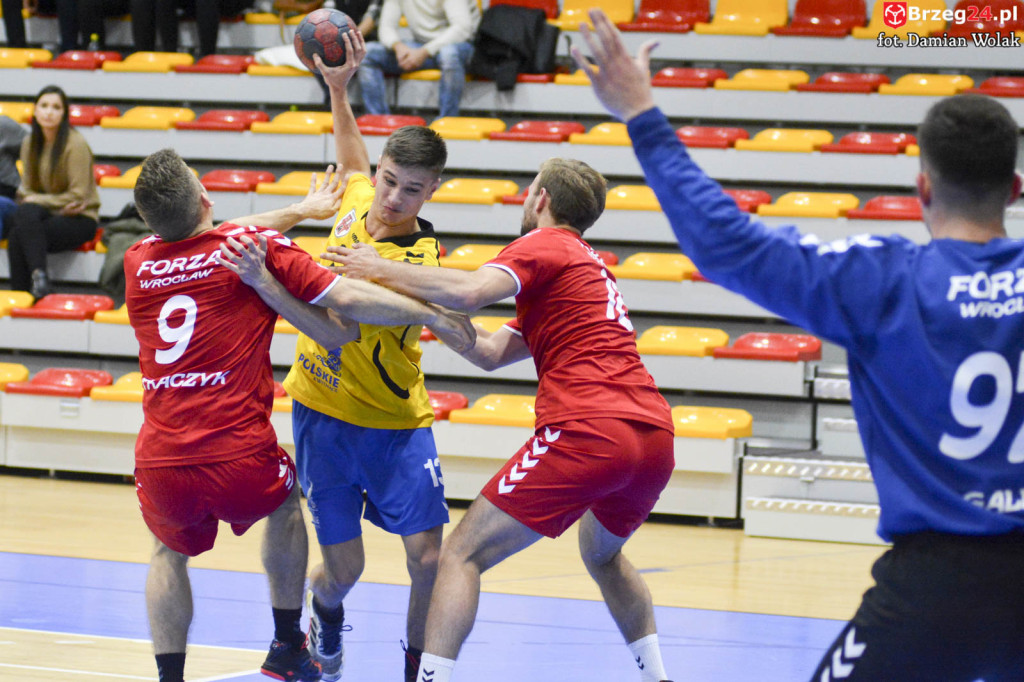 Zimny prysznic dla Olimpu. Pierwsza przegrana we Wrocławiu