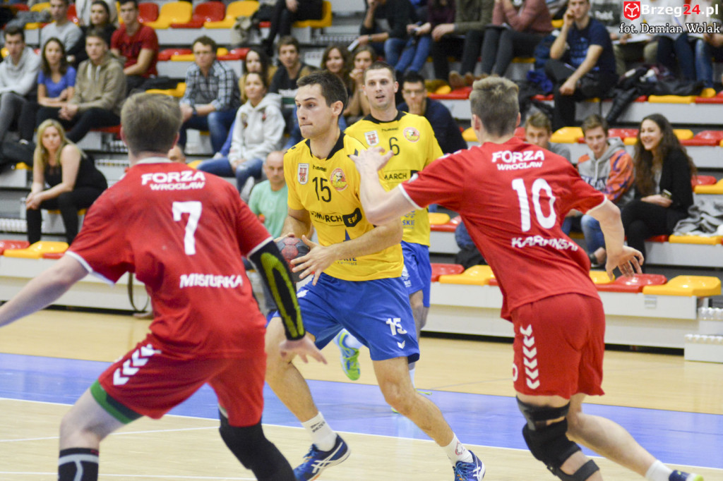 Zimny prysznic dla Olimpu. Pierwsza przegrana we Wrocławiu