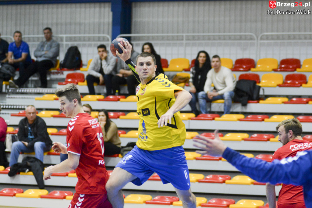 Zimny prysznic dla Olimpu. Pierwsza przegrana we Wrocławiu