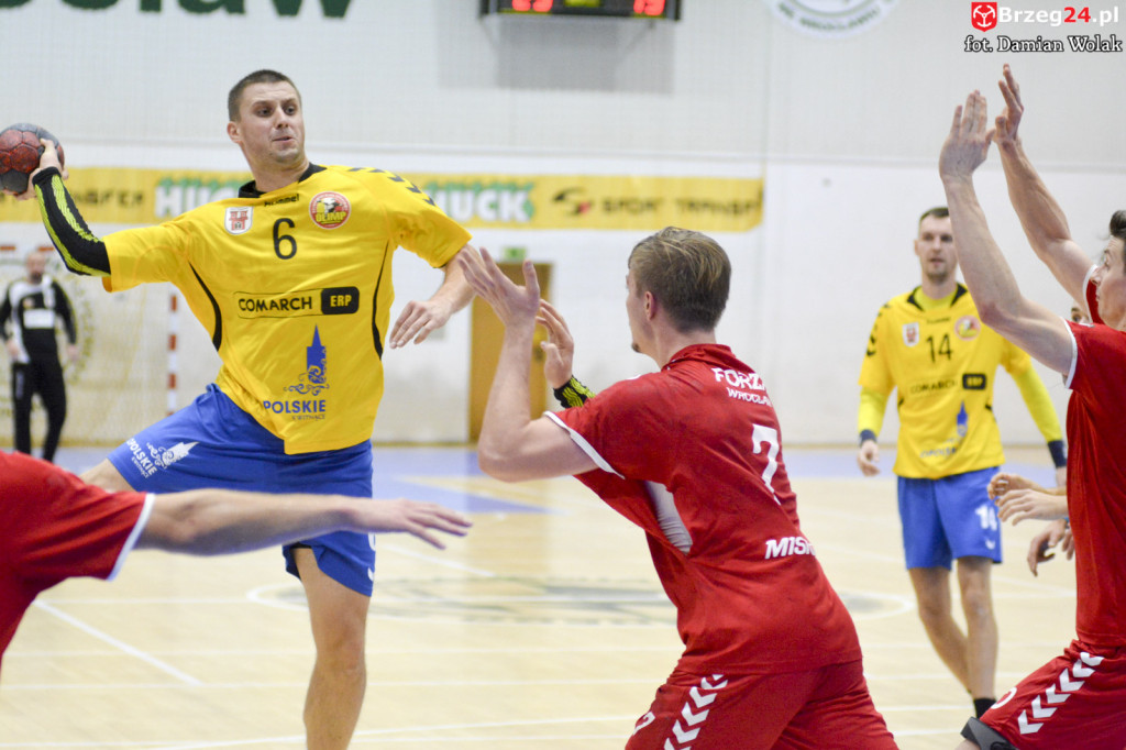 Zimny prysznic dla Olimpu. Pierwsza przegrana we Wrocławiu