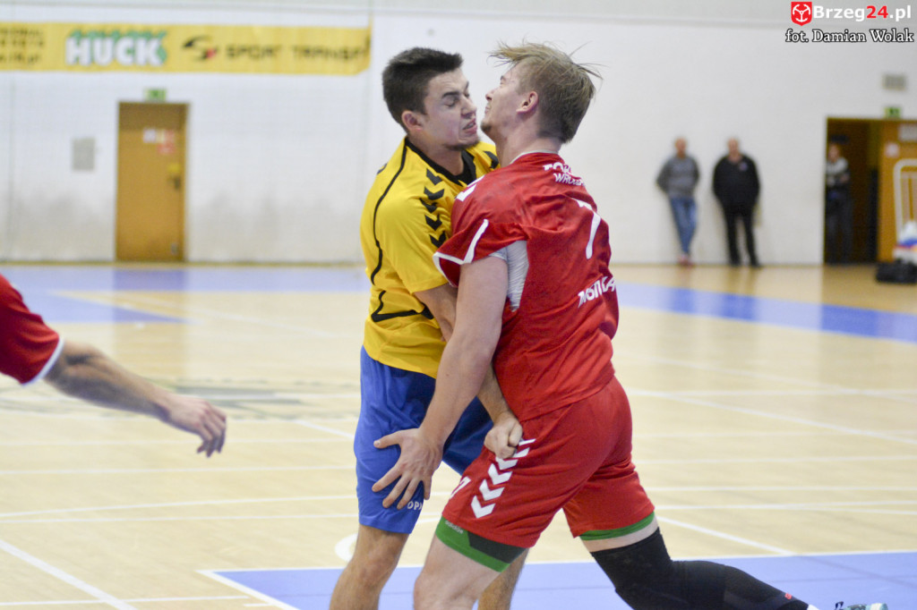 Zimny prysznic dla Olimpu. Pierwsza przegrana we Wrocławiu