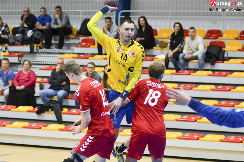 Zimny prysznic dla Olimpu. Pierwsza przegrana we Wrocławiu