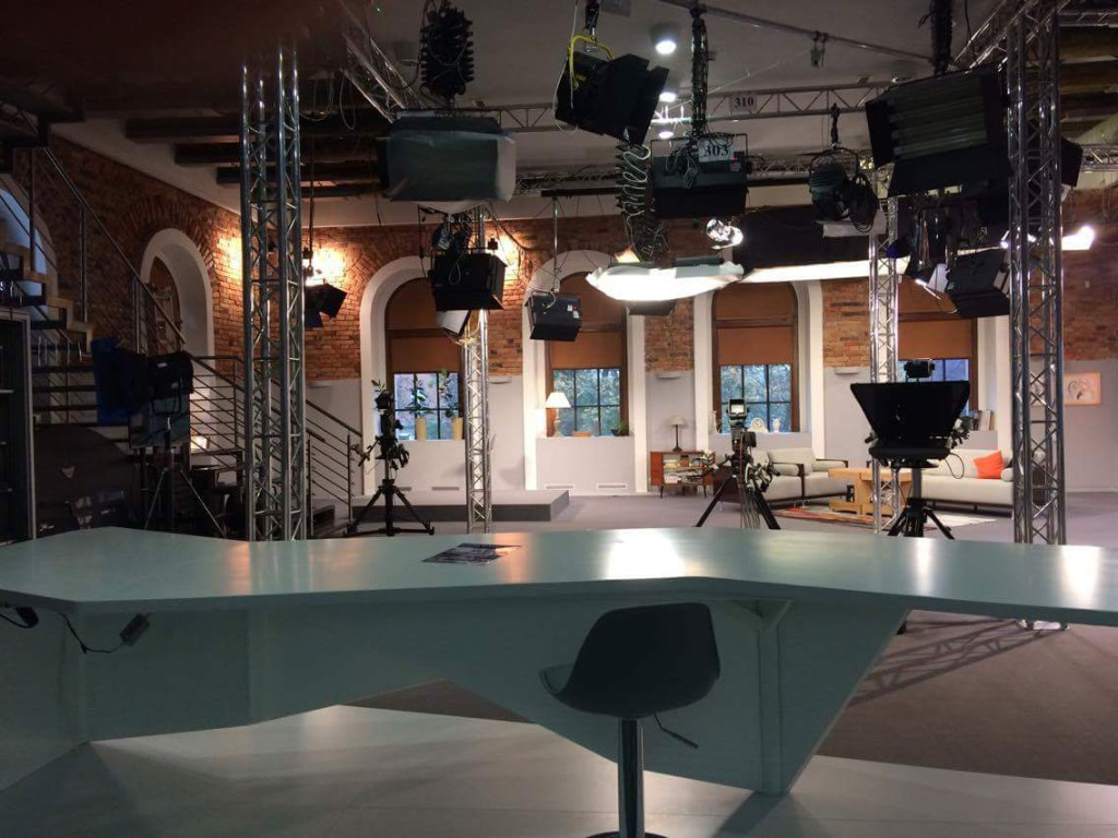 Wizyta uczniów Ekonomika w TVP3 Opole